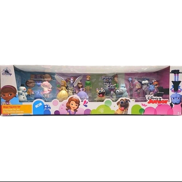Disney Junior Doc McStuffins Puppy Dog Pals Vampirina & Sofia Exclusive 21-Pcs - Picture 1 of 11